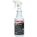 Betco FIBERPRO Spot Bet Stain Remover, 32 fl oz (1 quart) Country Fresh, 12 PK BET4251200